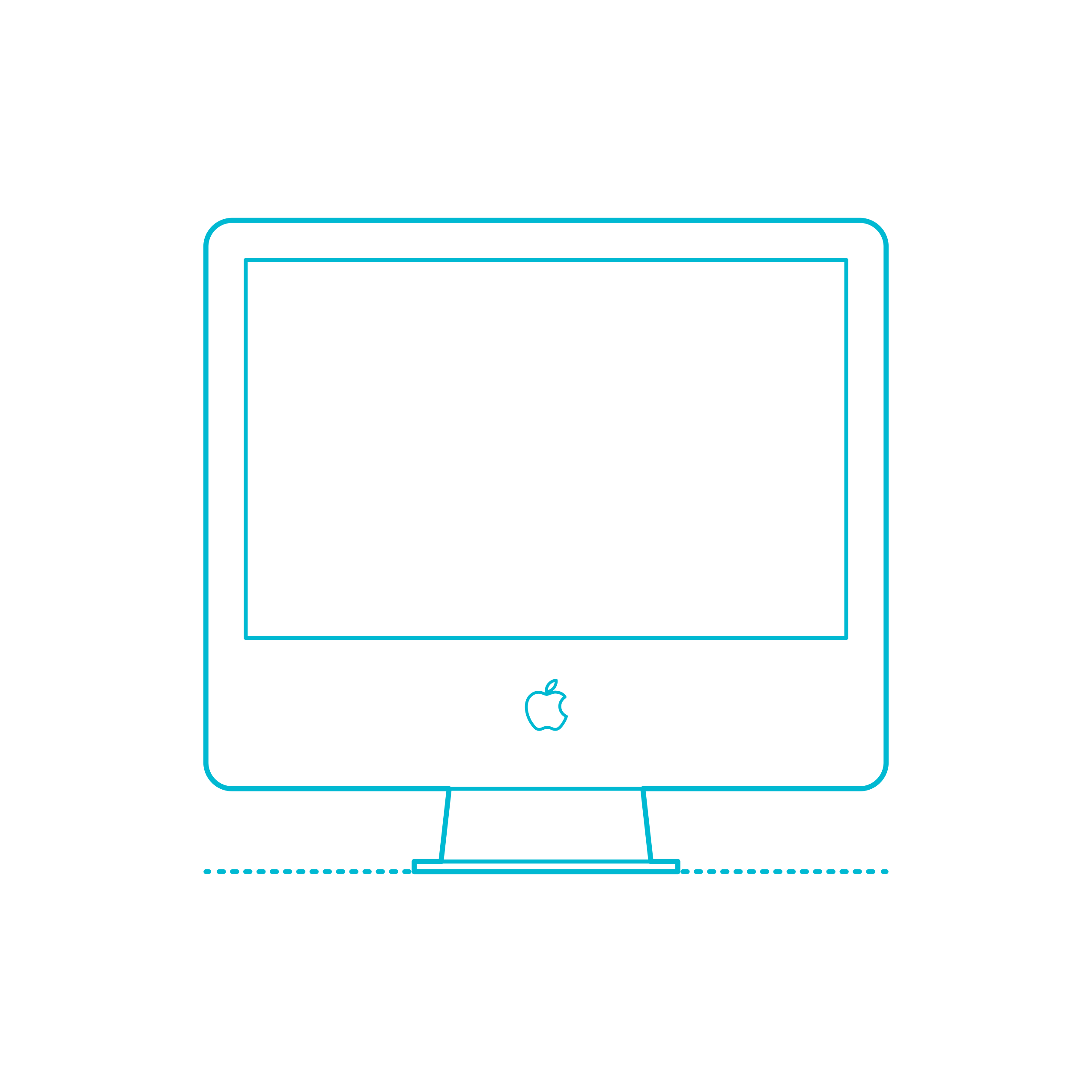 Guide Digital Apple Imac G5 20 Inch 2004 Silhouette Svg Vector Free Vectors